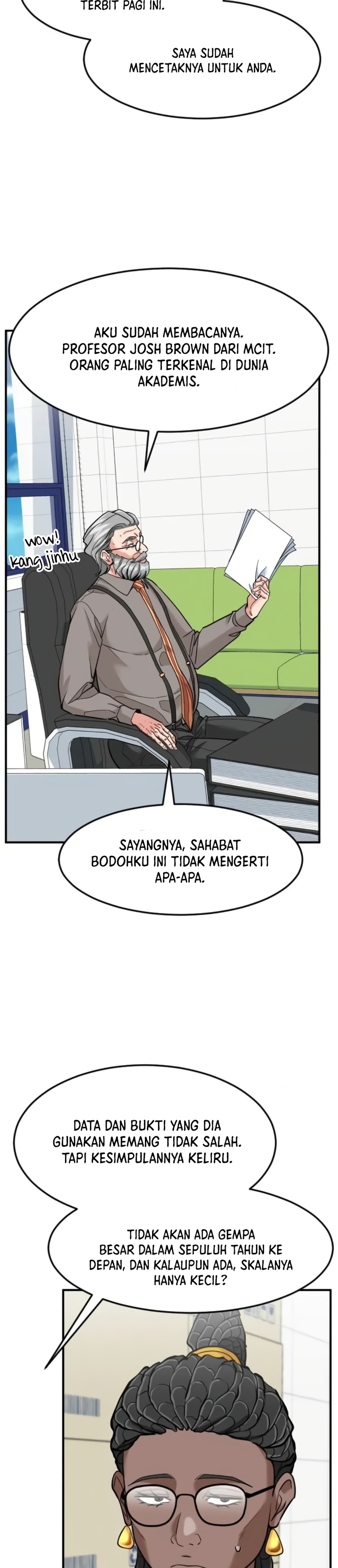 Read The Investor Who Sees The Future ID Manga Online
