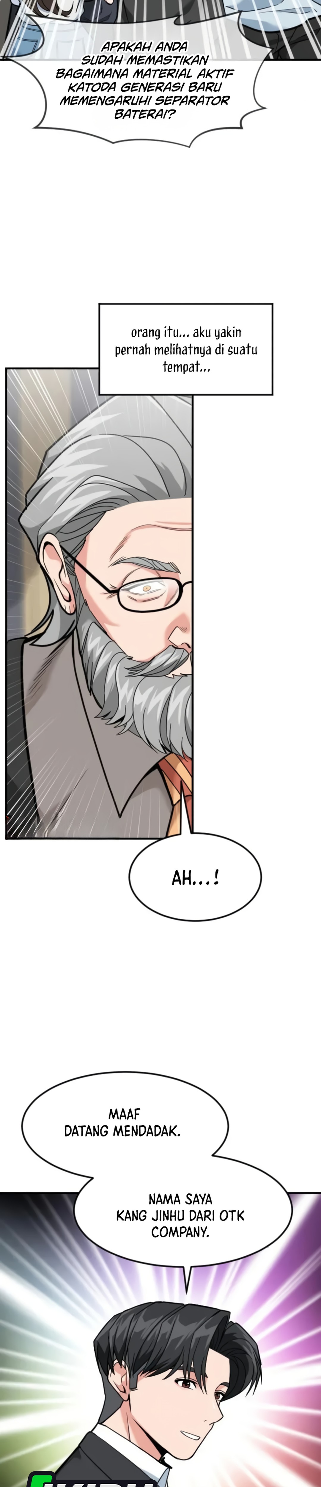 Read The Investor Who Sees The Future ID Manga Online