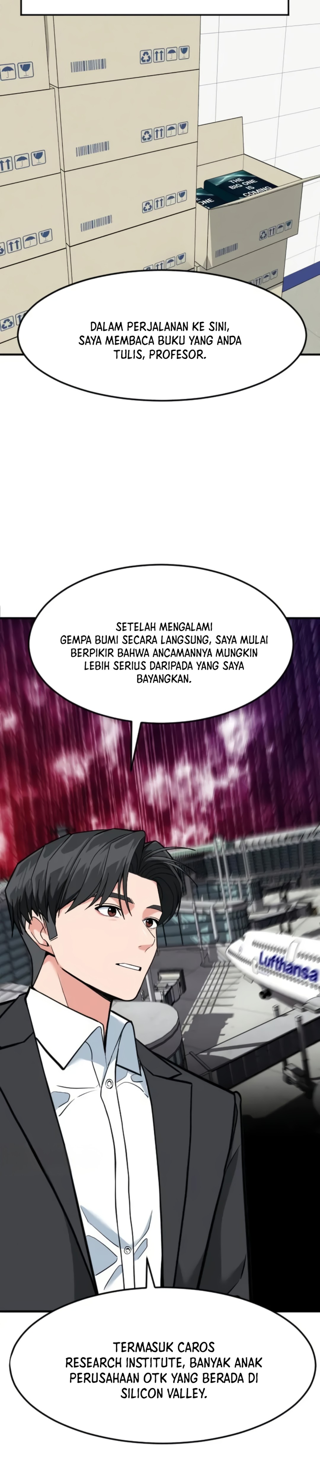 Read The Investor Who Sees The Future ID Manga Online