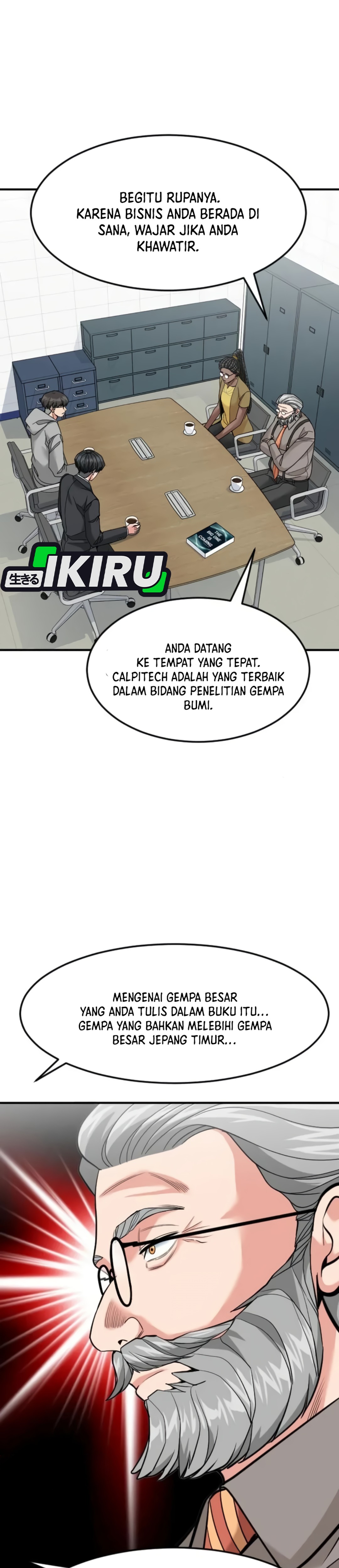 Read The Investor Who Sees The Future ID Manga Online