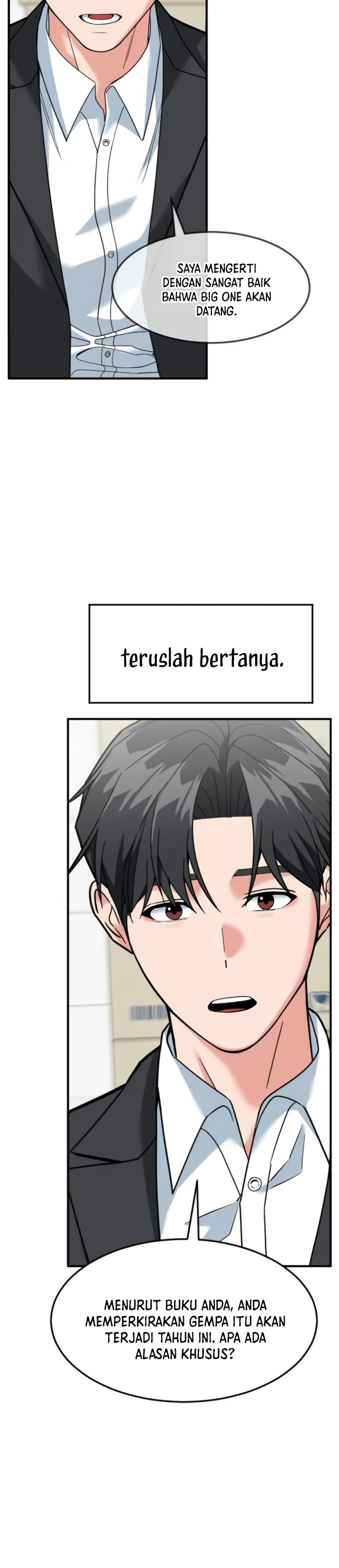 Read The Investor Who Sees The Future ID Manga Online