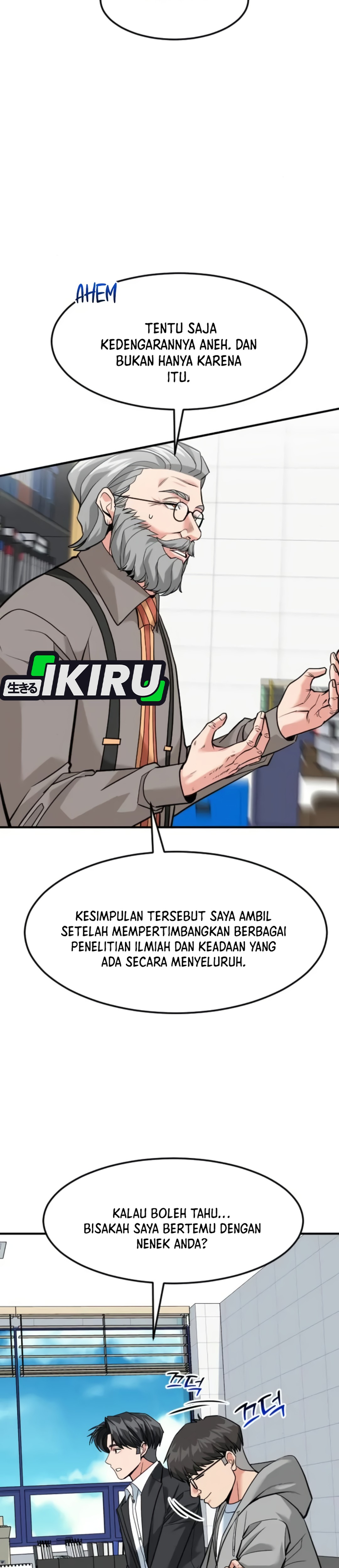 Read The Investor Who Sees The Future ID Manga Online