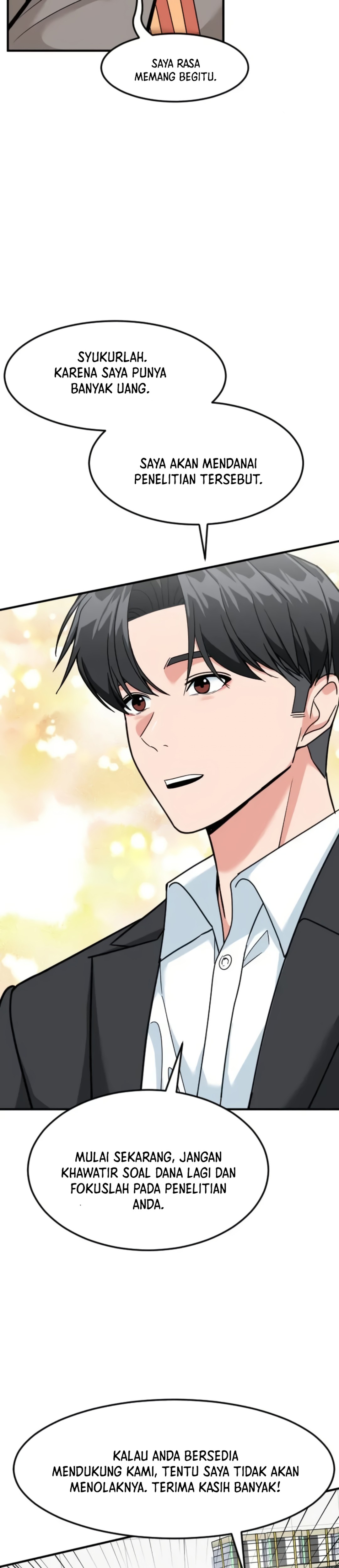 Read The Investor Who Sees The Future ID Manga Online