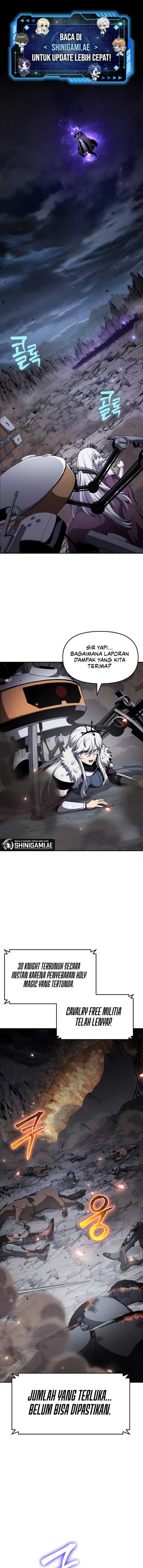 Read The Knight King Who Returned with a God ID Manga Online