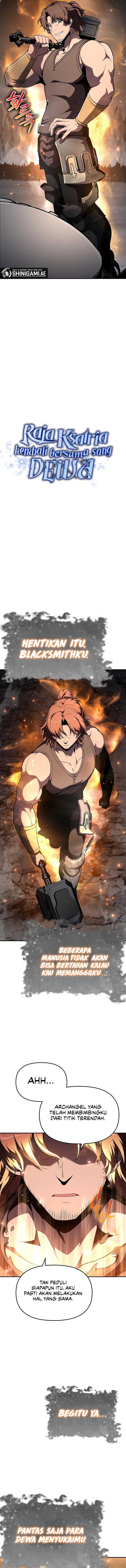 Read The Knight King Who Returned with a God ID Manga Online