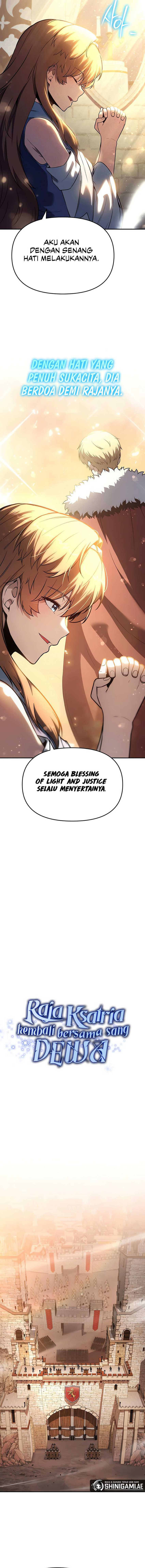 Read The Knight King Who Returned with a God ID Manga Online