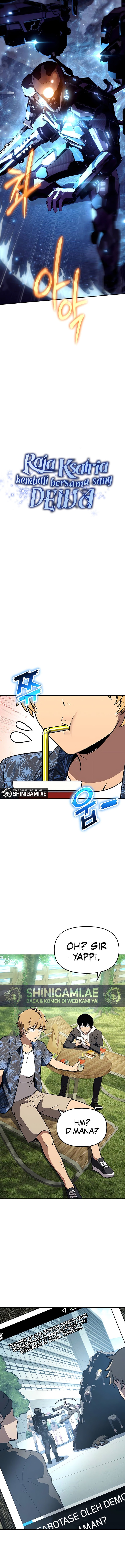 Read The Knight King Who Returned with a God ID Manga Online