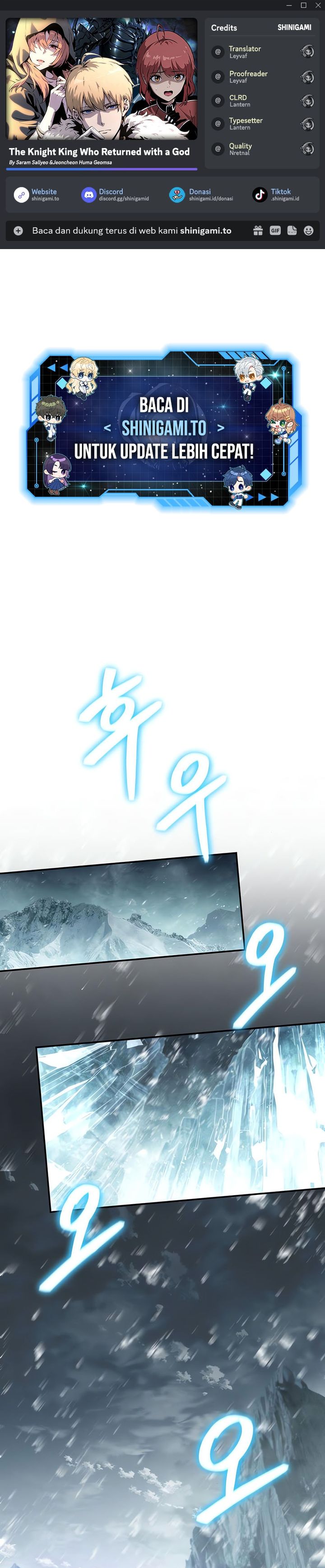 Read The Knight King Who Returned with a God ID Manga Online
