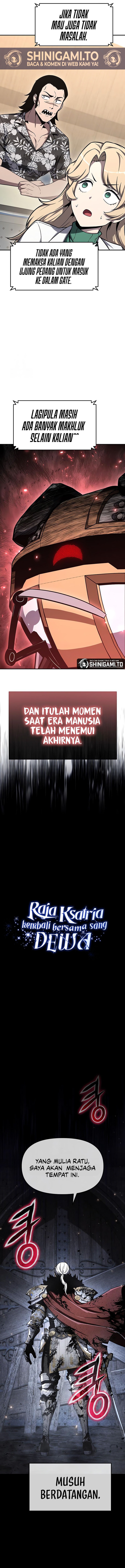 Read The Knight King Who Returned with a God ID Manga Online