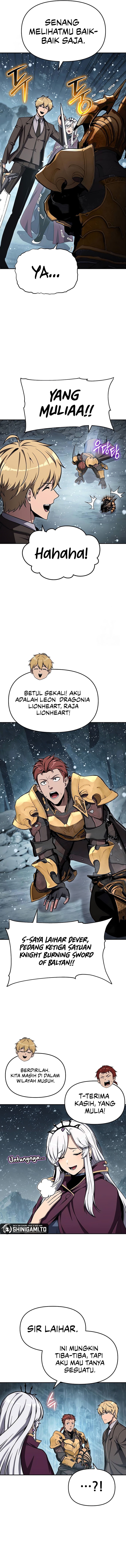 Read The Knight King Who Returned with a God ID Manga Online