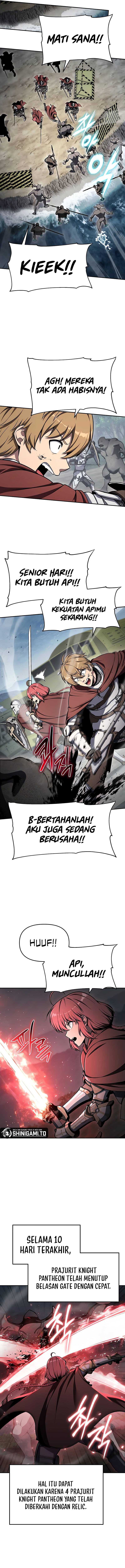 Read The Knight King Who Returned with a God ID Manga Online