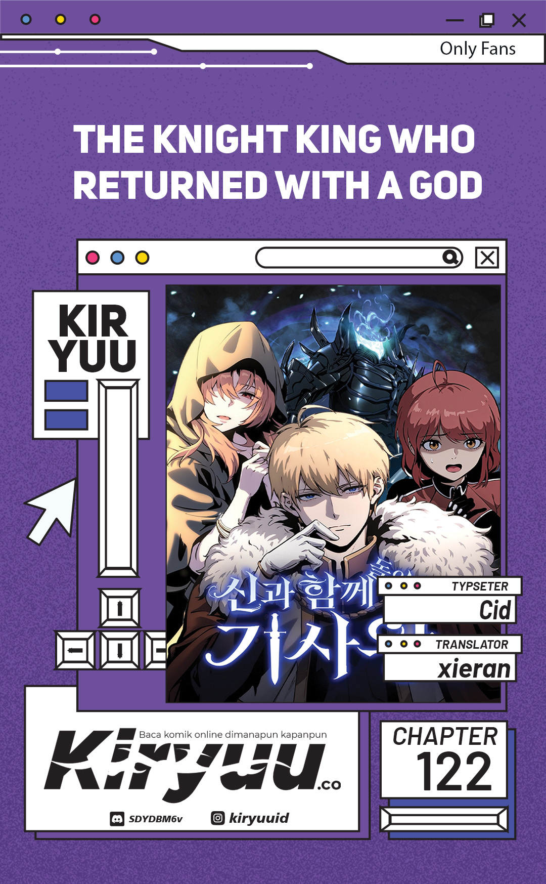 Read The Knight King Who Returned with a God ID Manga Online