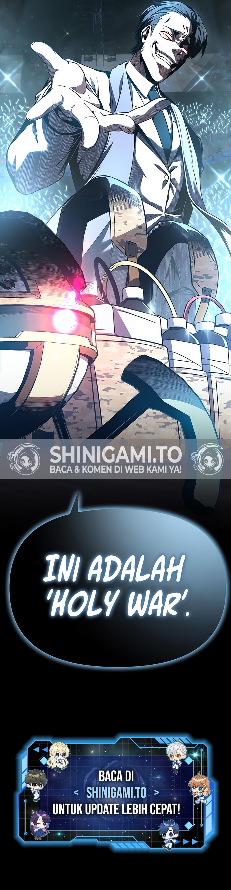 Read The Knight King Who Returned with a God ID Manga Online