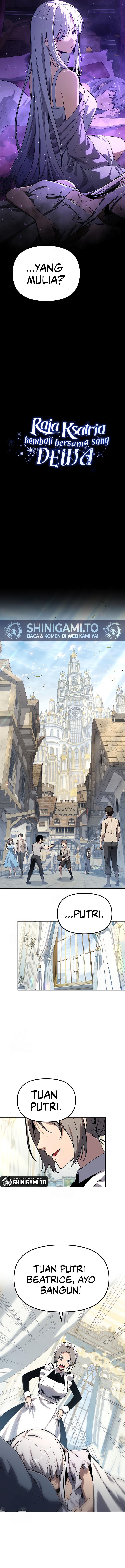 Read The Knight King Who Returned with a God ID Manga Online