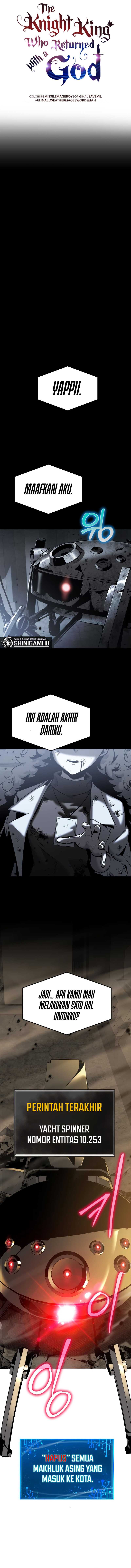Read The Knight King Who Returned with a God ID Manga Online