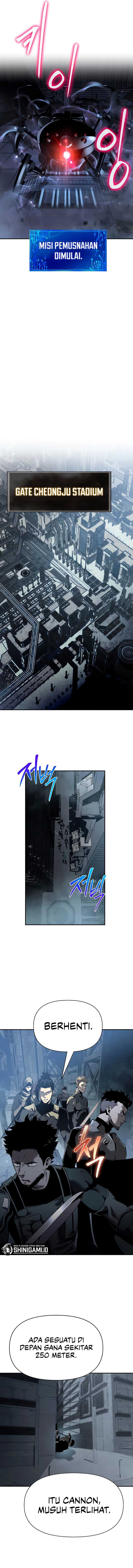 Read The Knight King Who Returned with a God ID Manga Online
