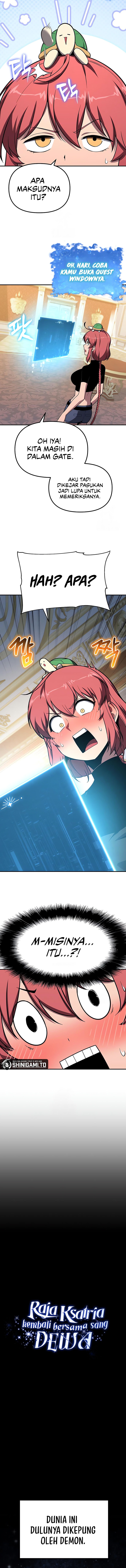 Read The Knight King Who Returned with a God ID Manga Online