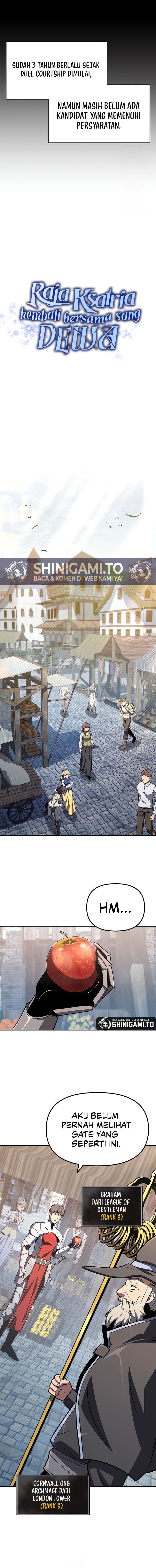 Read The Knight King Who Returned with a God ID Manga Online