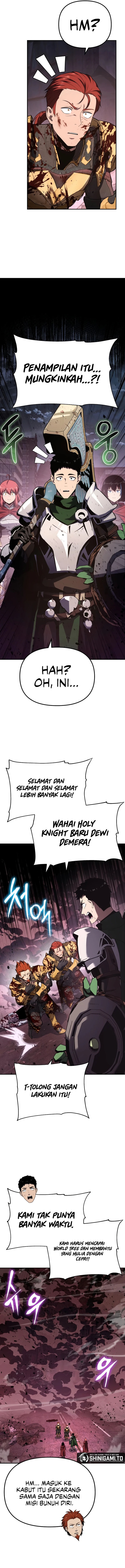 Read The Knight King Who Returned with a God ID Manga Online