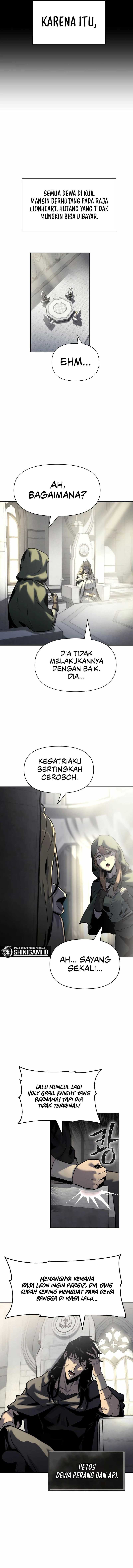 Read The Knight King Who Returned with a God ID Manga Online