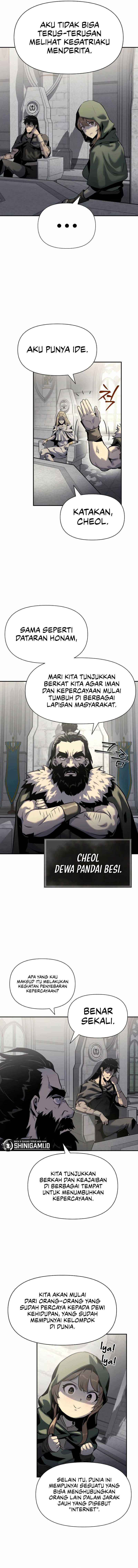 Read The Knight King Who Returned with a God ID Manga Online