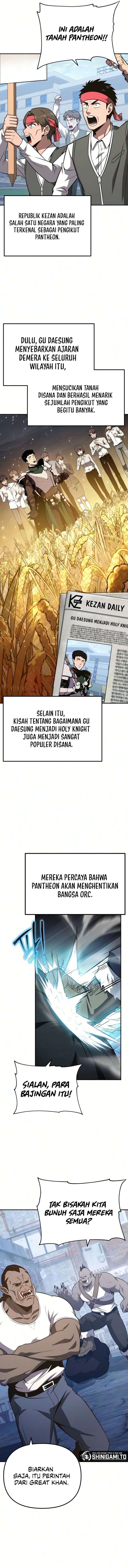 Read The Knight King Who Returned with a God ID Manga Online
