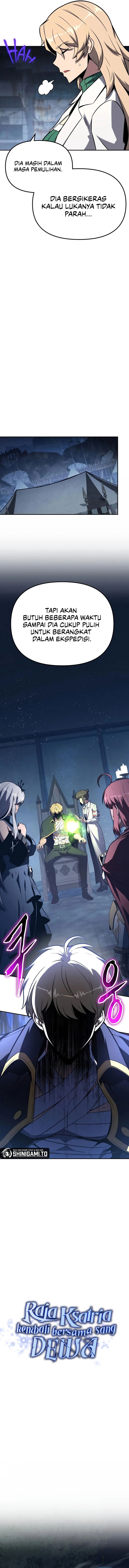 Read The Knight King Who Returned with a God ID Manga Online