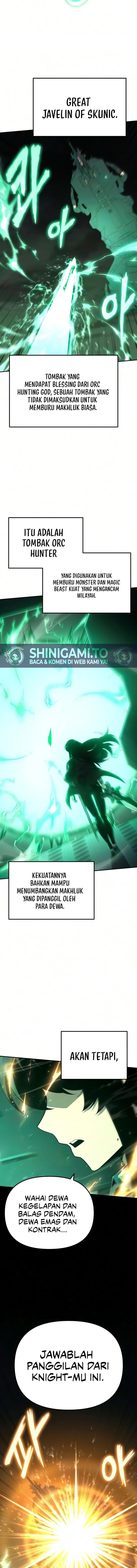 Read The Knight King Who Returned with a God ID Manga Online