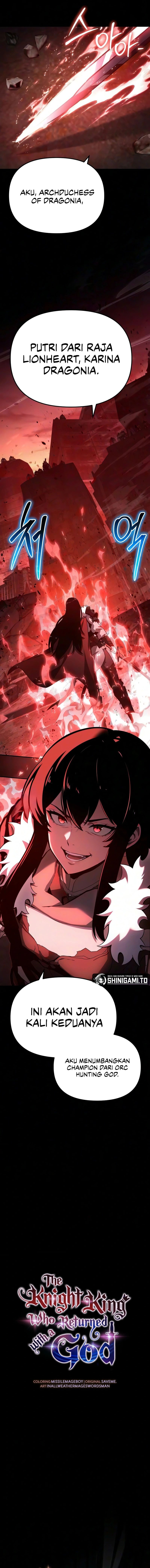 Read The Knight King Who Returned with a God ID Manga Online