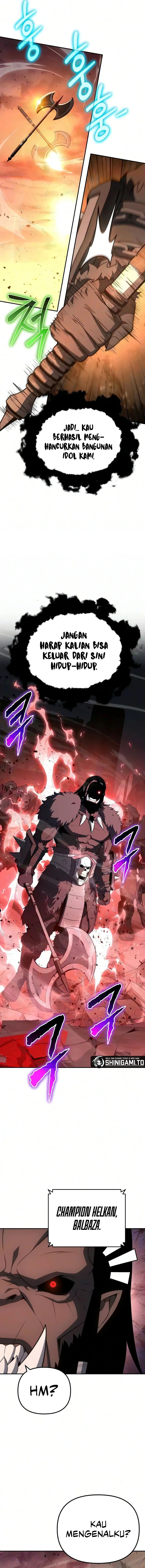 Read The Knight King Who Returned with a God ID Manga Online