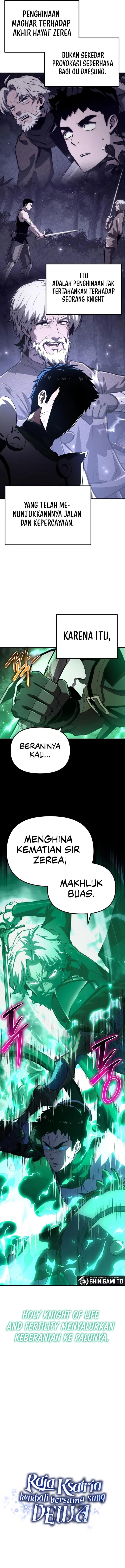 Read The Knight King Who Returned with a God ID Manga Online