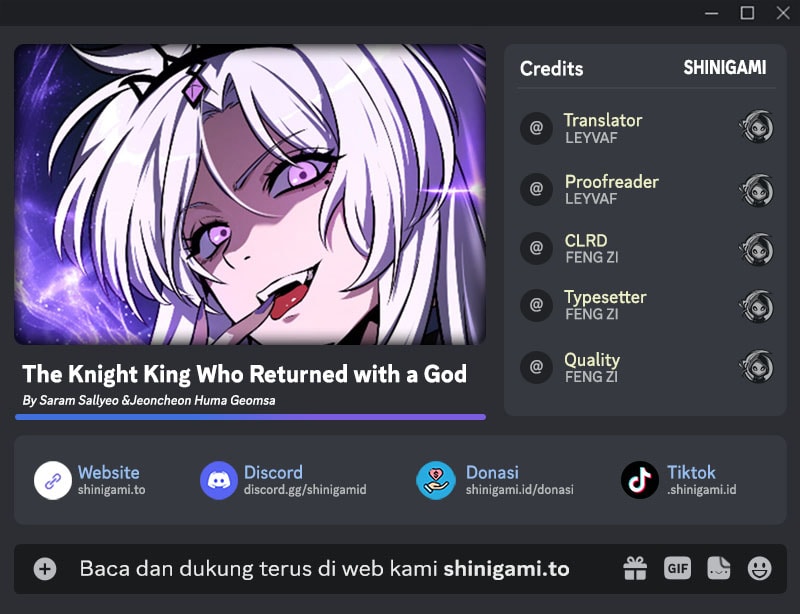 Read The Knight King Who Returned with a God ID Manga Online