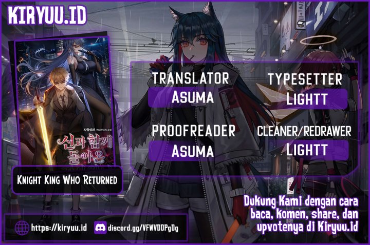 Read The Knight King Who Returned with a God ID Manga Online