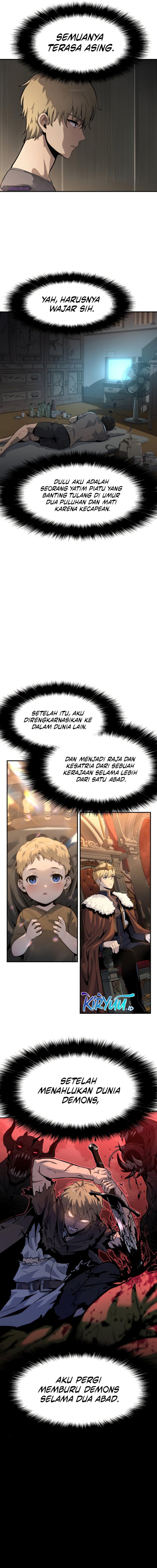 Read The Knight King Who Returned with a God ID Manga Online