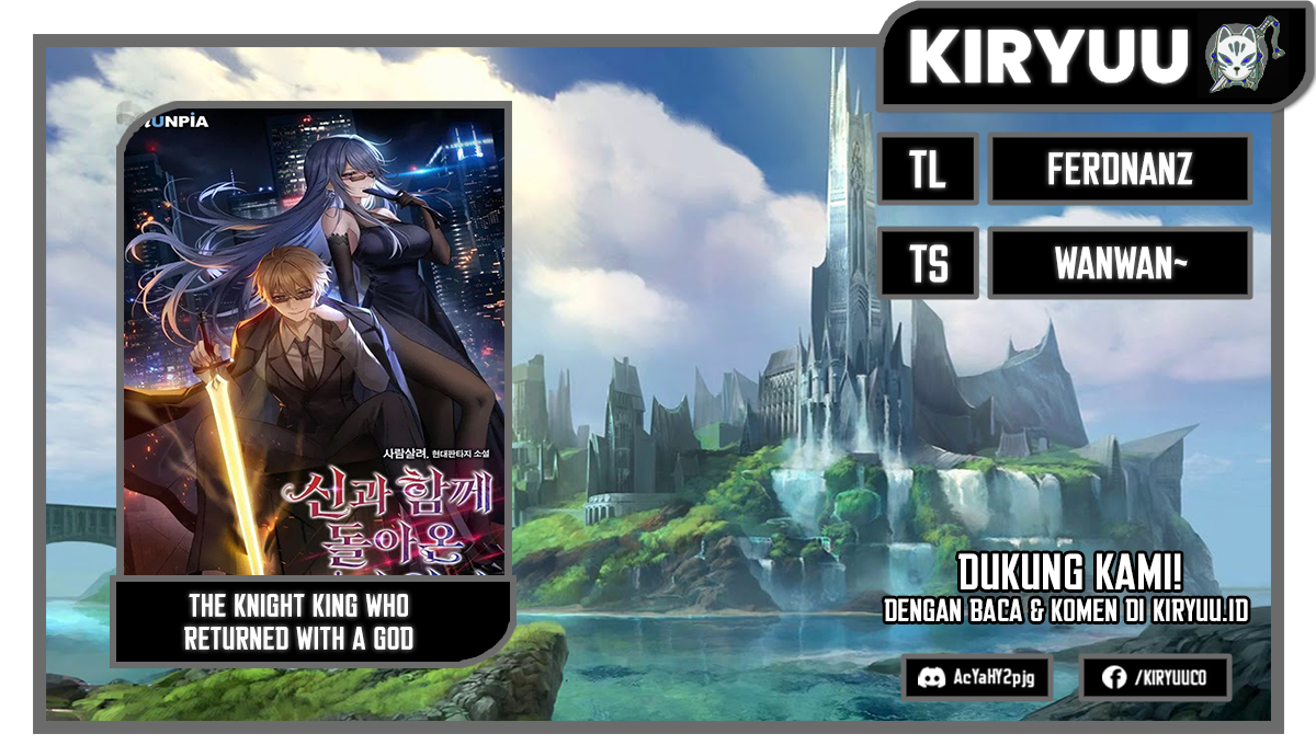 Read The Knight King Who Returned with a God ID Manga Online