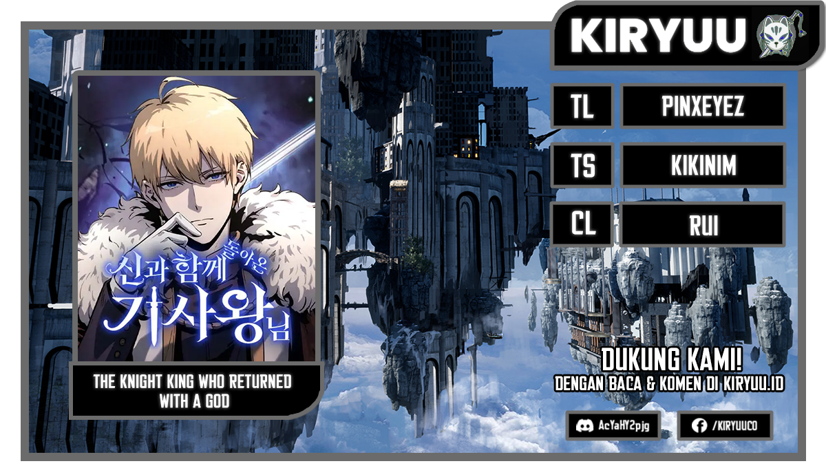 Read The Knight King Who Returned with a God ID Manga Online