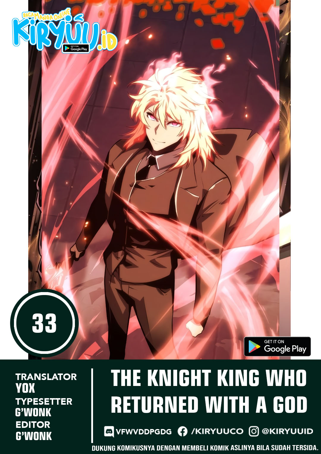 Read The Knight King Who Returned with a God ID Manga Online