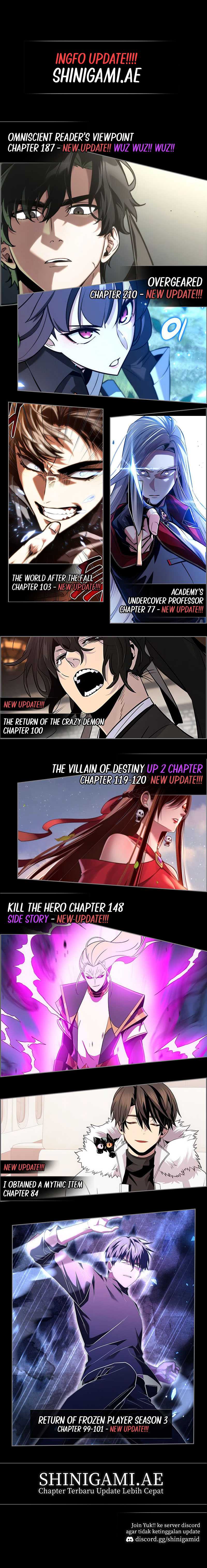 Read The Knight King Who Returned with a God ID Manga Online