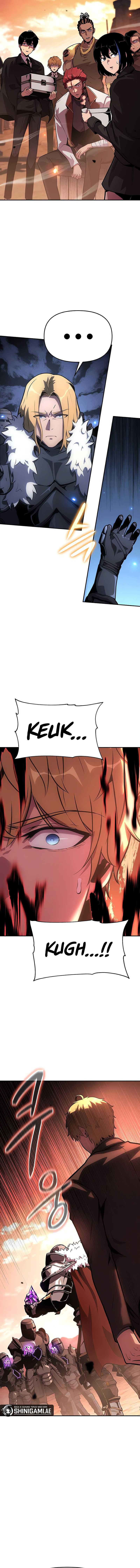 Read The Knight King Who Returned with a God ID Manga Online