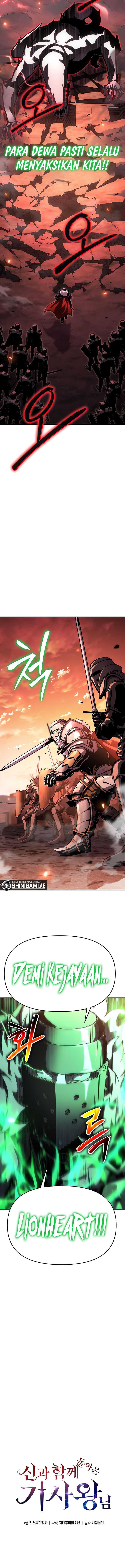 Read The Knight King Who Returned with a God ID Manga Online