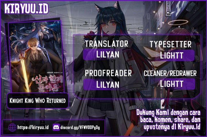 Read The Knight King Who Returned with a God ID Manga Online
