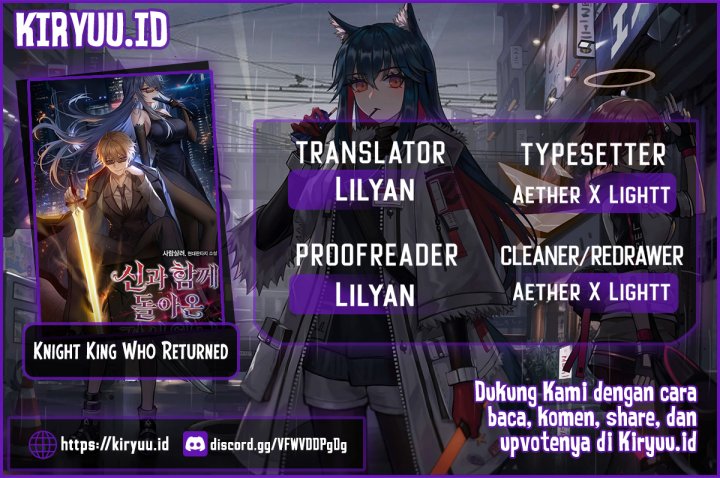 Read The Knight King Who Returned with a God ID Manga Online