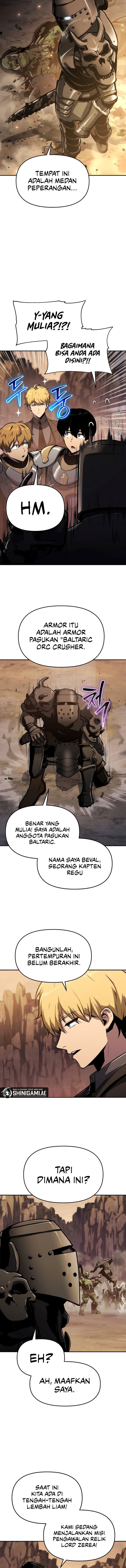 Read The Knight King Who Returned with a God ID Manga Online