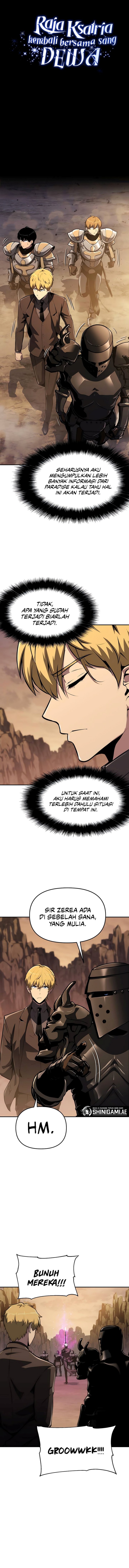 Read The Knight King Who Returned with a God ID Manga Online