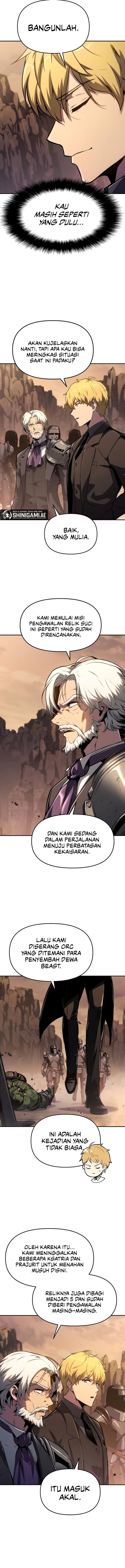 Read The Knight King Who Returned with a God ID Manga Online
