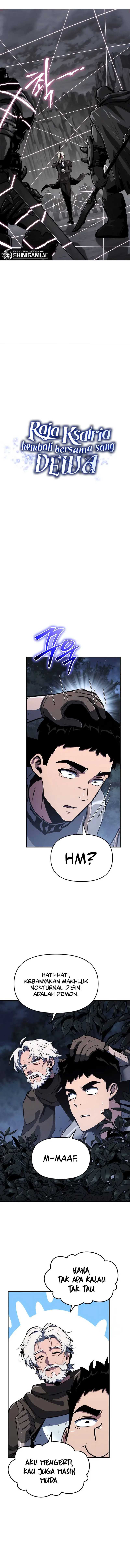 Read The Knight King Who Returned with a God ID Manga Online