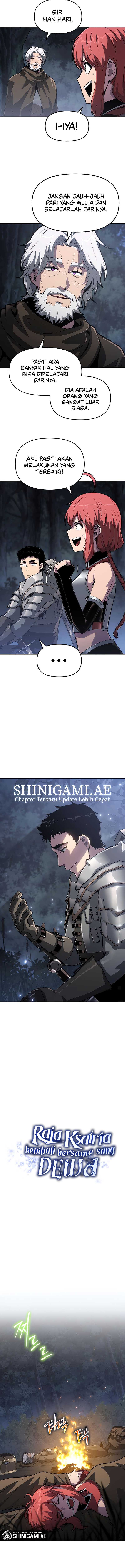 Read The Knight King Who Returned with a God ID Manga Online