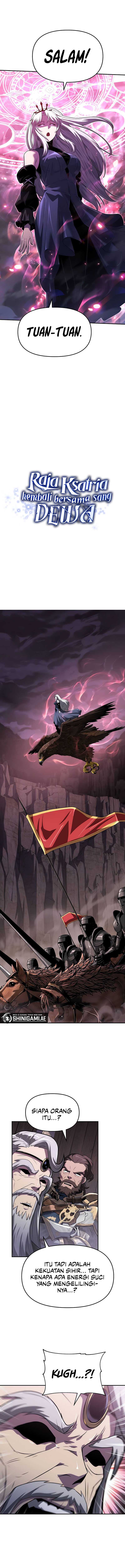 Read The Knight King Who Returned with a God ID Manga Online