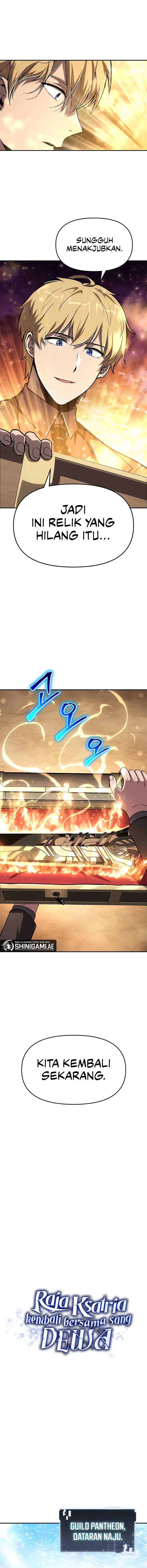 Read The Knight King Who Returned with a God ID Manga Online