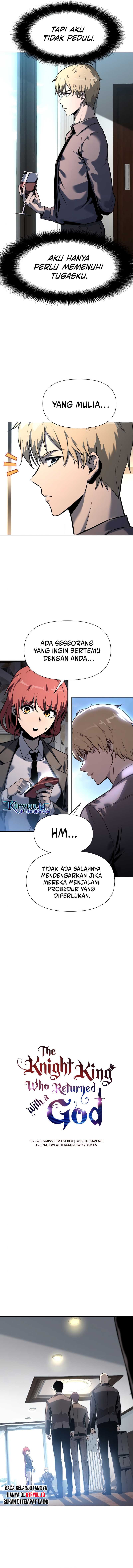 Read The Knight King Who Returned with a God ID Manga Online